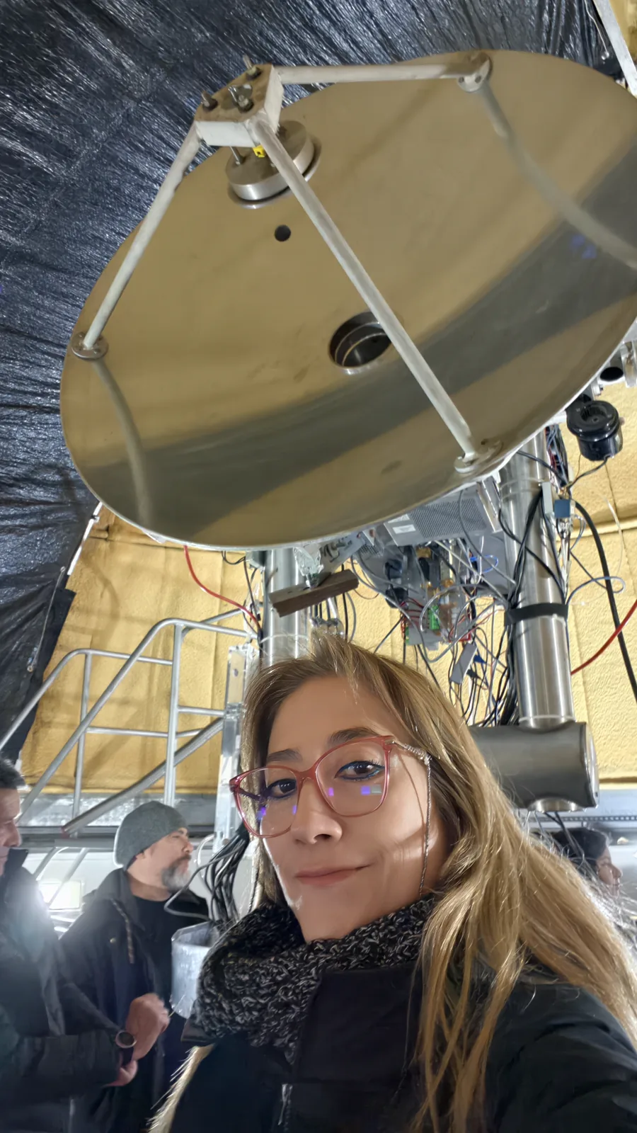 Conociendo un radiotelescopio